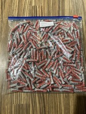 250 X Fischer Duopower  Wall Plug 6mm x 30mm NOT BOXED , LOOSE 555006 6 x 30