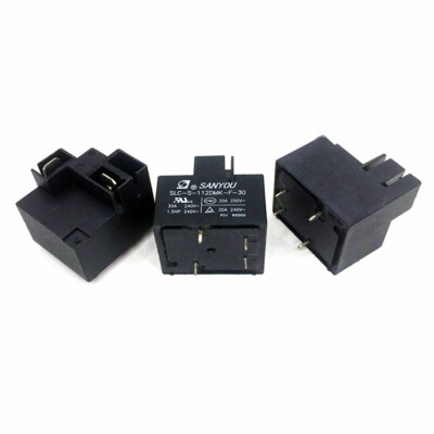 10Pcs SANYOU SLC-S-112DMK-F-30 Power Relay 4Pins New