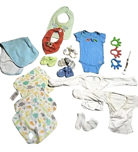 Gerber multicolor Paños De Bebé