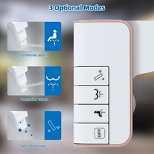 Bidet Fresh Water Spray Kit Non Electric Toilet Seat Attachment Cold Wash New