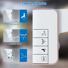 Bidet Fresh Water Spray Kit Non Electric Toilet Seat Attachment Cold Wash New