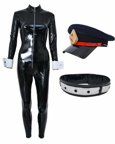 MHA Women's Camie Utsushimi Cosplay Costume with Hat# - Picture 6 of 6