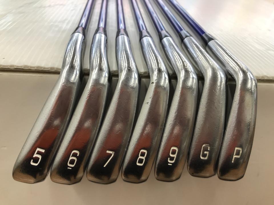 Mizuno JPX 900 Iron Set SR Flex 37.75 inch Orochi BLUE EYE i