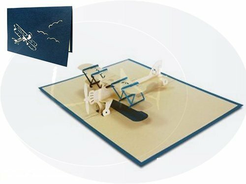 LIN Pop Up 3d biglietti d' auguri, biglietti di compleanno biglietti di auguri p