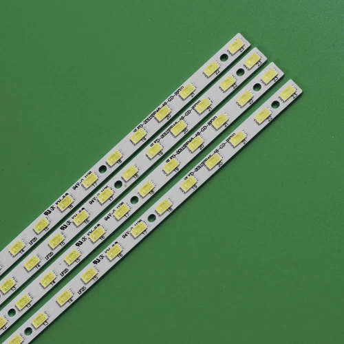 4Pcs LED strips For Sharp LCD-46LX530A LCD-46LX830A LCD-46NX230A LK460D3GW7RX - Picture 6 of 8