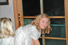 AMERICAN GIRLS Children FOUND PHOTOGRAPH Color ORIGINAL Snapshot 52 48 J