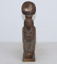RARE ANCIENT EGYPTIAN ANTIQUE Queen Hatshepsut Statue Stone EGYCOM (BS)