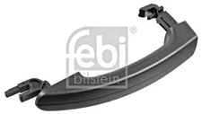 FEBI Door Handle Black Left Right Plastic For FORD 12-19 1769292