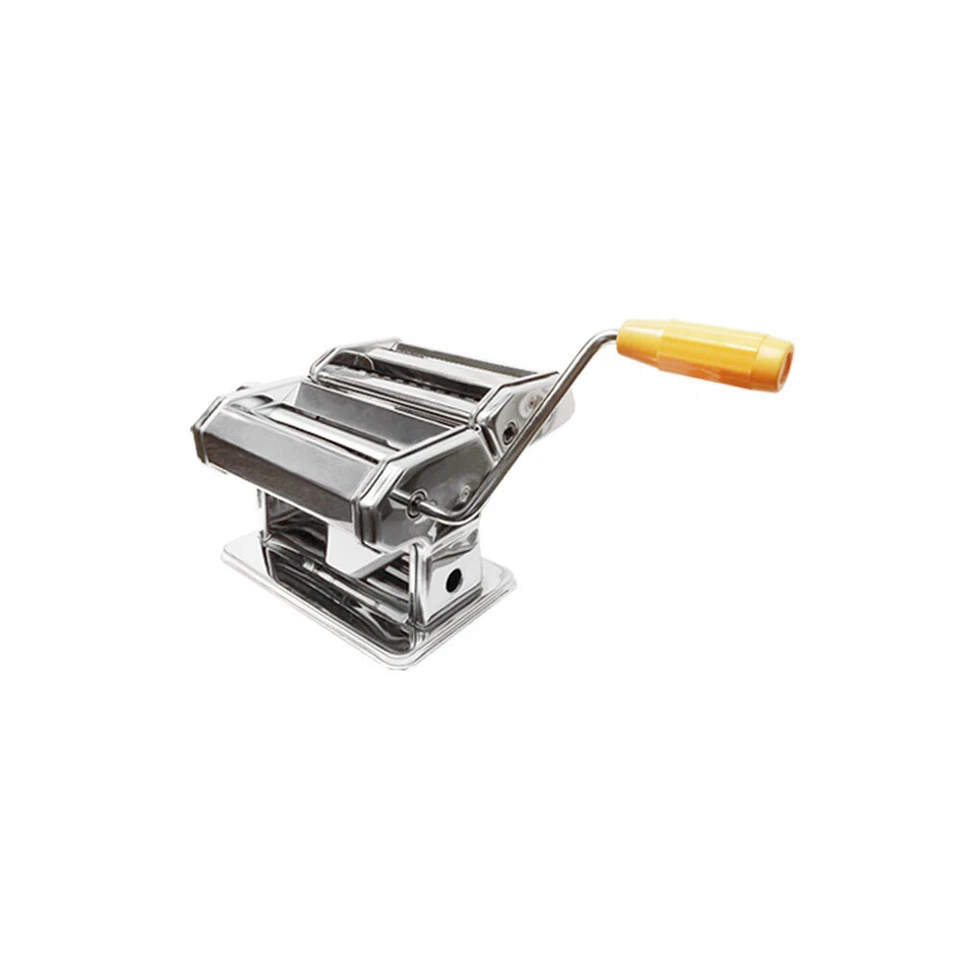 Manual 7'' Stainless Steel Pasta Maker Crank Machine 3 Different Types of Pasta - Image 3 of 4