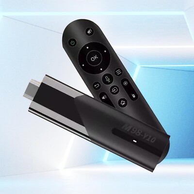 Smart TV Stick 4K Android 13 2.4G 5G Dual WiFi TV Box 2G+16G Streaming Gerät NV8