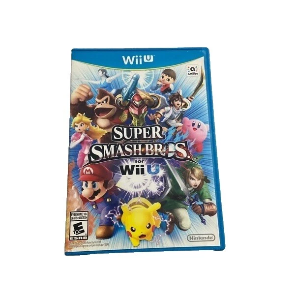 Nintendo Wii U 2015 Battle Video Games