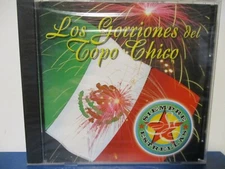 Los Gorriones Del Topo Chico - Siempre Estrellas - CD - NEW SEALED - E21-1081
