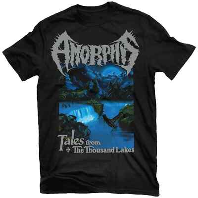 Amorphis - Tales from the Thousand Lakes T-shirt - Size X-Large XL Death Metal *