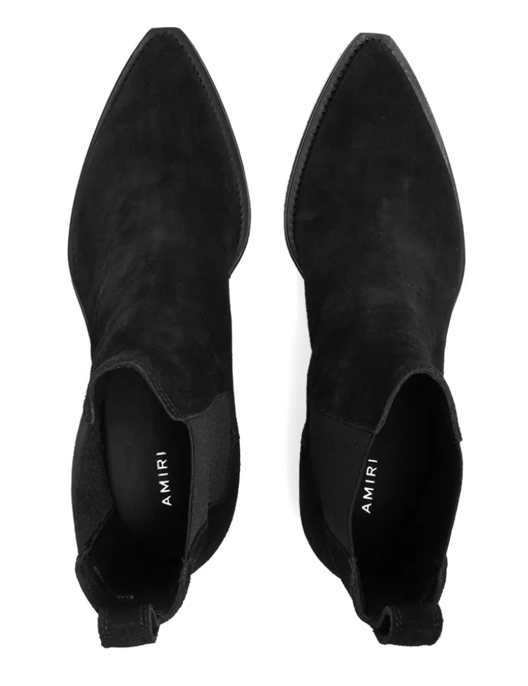 Amiri suede CHELSEA CREPE SOLE BOOT Black Size EU 40 / US 7  display picture 3