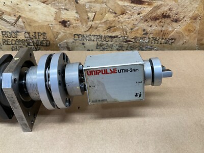Mitsubishi AC Servo Motor HG-KR13B W/ ANFX-P110N-2DL3-45 Gearhead