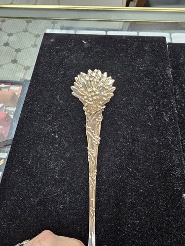 TIFFANY & CO HOLLY SAUCE LADLE 6 1/4 - Picture 8 of 8