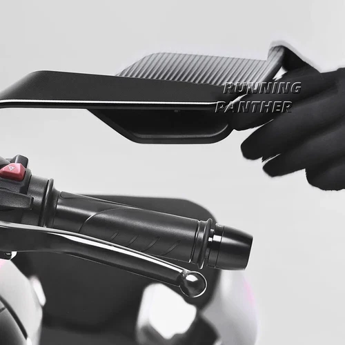 Stealth Max Mirror Adjustable Rearview Mirrors For Honda CB750 Hornet 2023-2025 - Picture 9 of 17