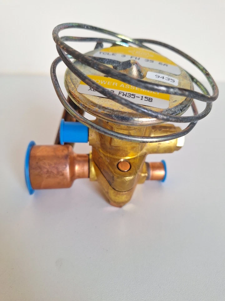 Alco Controls TCLE 3 FW 6A Expansion Valve W/ Power Assembly XB1019 FW35-15B - Image 3 of 4