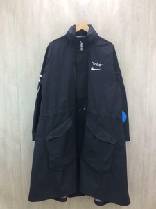 off white nike trench coat