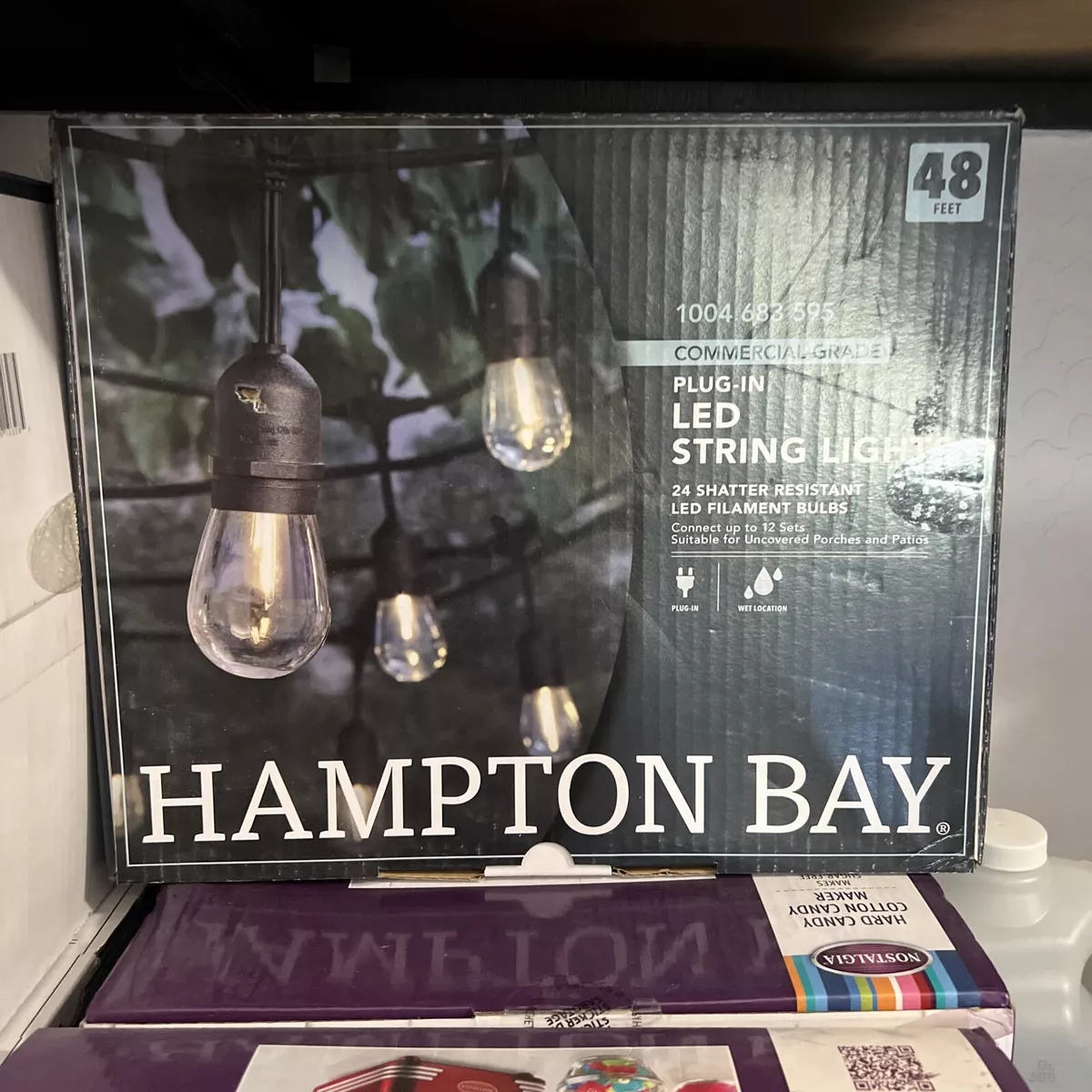 Hampton bay color changing string lights deals