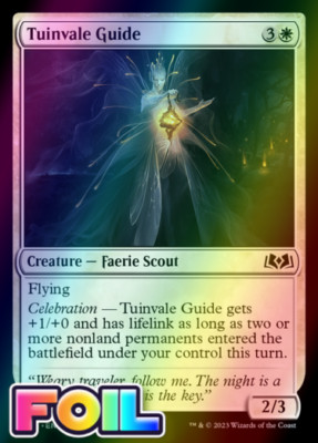 x1 Tuinvale Guide WOE MTG 36 FOIL COMMON M/NM 1x