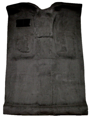 ACC Black Molded Carpet Fits- 2001-2006 Chevy Silverado 2500 HD Crew Cab 2 & 4WD