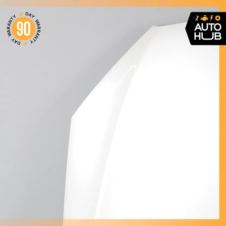 Conjunto de panel de capó blanco diamante 14-20 Mercedes W222 S550 S550e OEM Foto 3 de 4