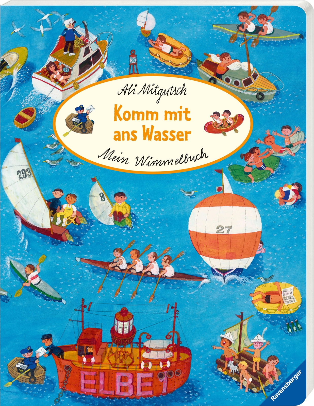 Thumbnail - Mein Wimmelbuch: Komm Mit Ans Wasser, Ali Mitgutsch