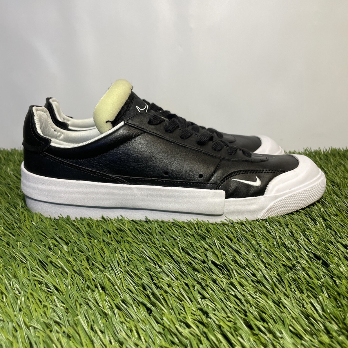 Nike Drop Type Premium Men's Size Low Top Shoes Black CN6916-003  Sneakers