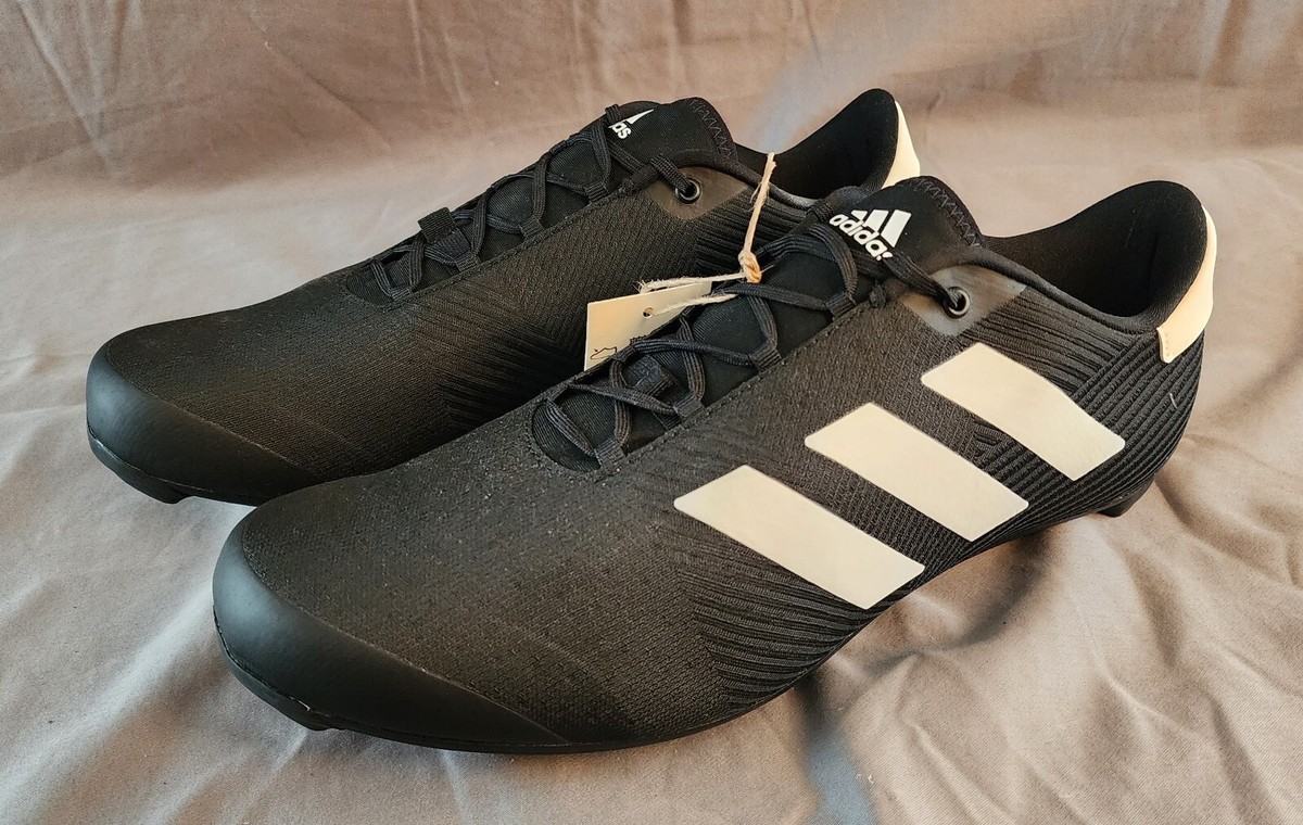 Adidas Cycling The Road Shoe Black/White FW4457 Mens Size 10