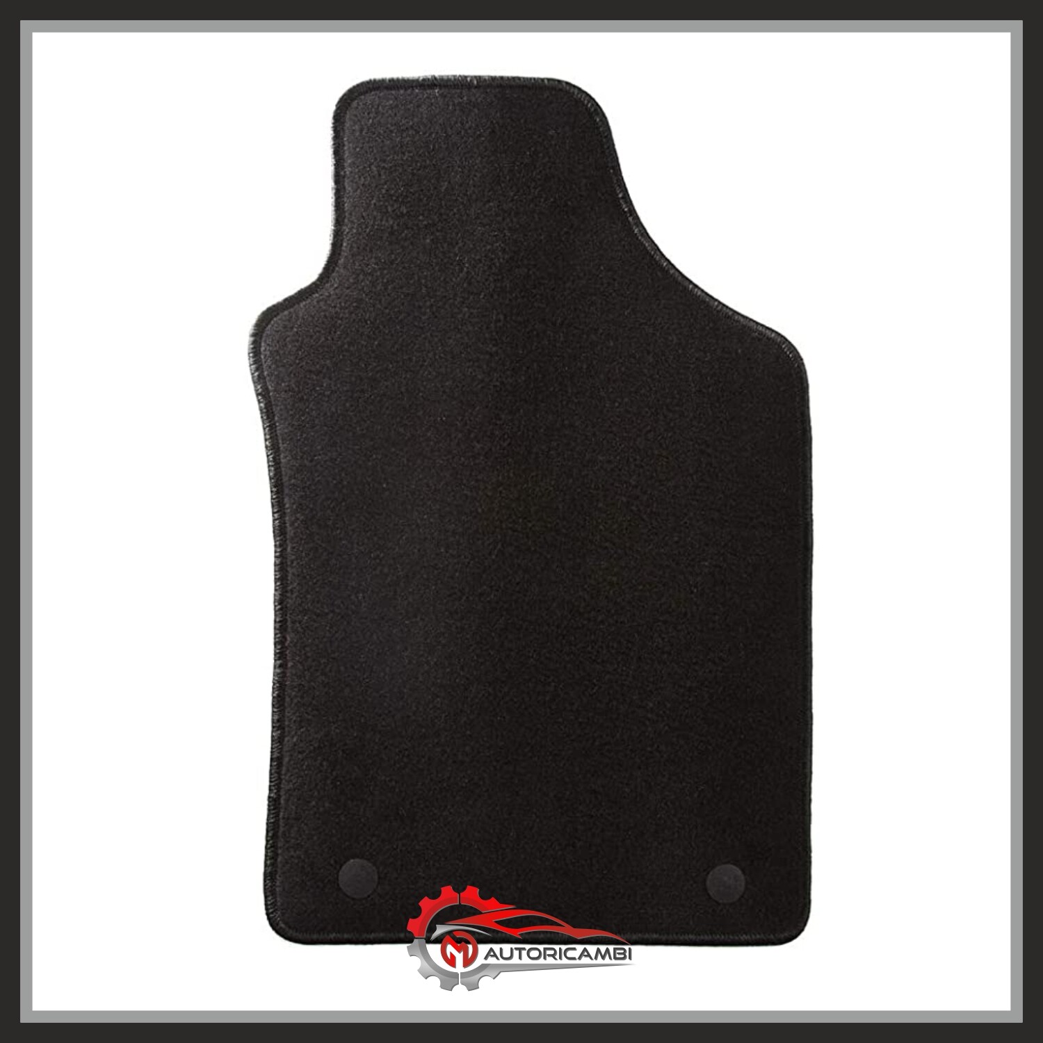 Tappetini per Auto su Misura per Fiat 500 2007> in Moquette e Gomma 2 Fix - Miniatura 2