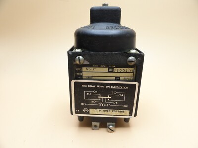 AGASTAT TIMING RELAY NE-IIT  Coil 440V  (USED) (Qty 1)