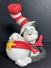 Cat in The Hat Dr Seuss Figurine