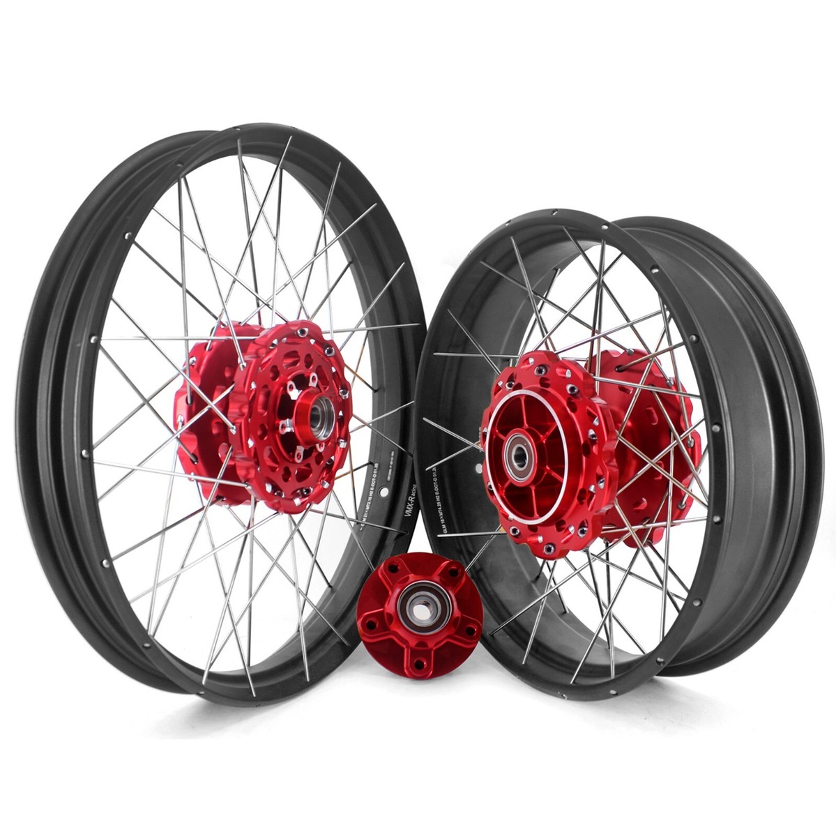 VMX 21/18'' Tubeless Wheels for Honda Africa Twin CRF1000L 2016