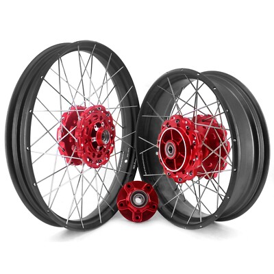 VMX 21/18'' Tubeless Spoked Wheels for Honda XL750 Transalp 2023