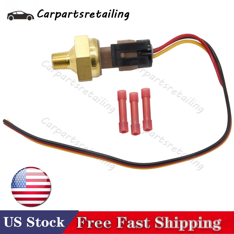 Sensor de contrapresión de escape 1850351C1 EBP para International Navistar DT466 DT57 Foto 4 de 4