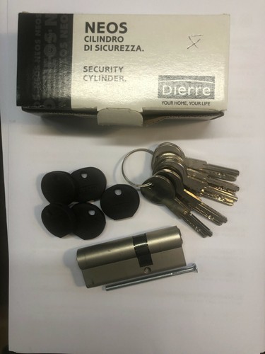 Doppio Cilindro A Profilo Europeo Cisa Serie Astral S 0a3s7.07.0, Gambo - Foto 6