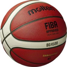 Molten B7G4500 Basketball Premium Comp Leathe...