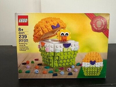 LEGO Holiday & Event Easter 40371 Easter Egg Set Exclusive Brand NEW