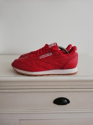 basket reebok rouge