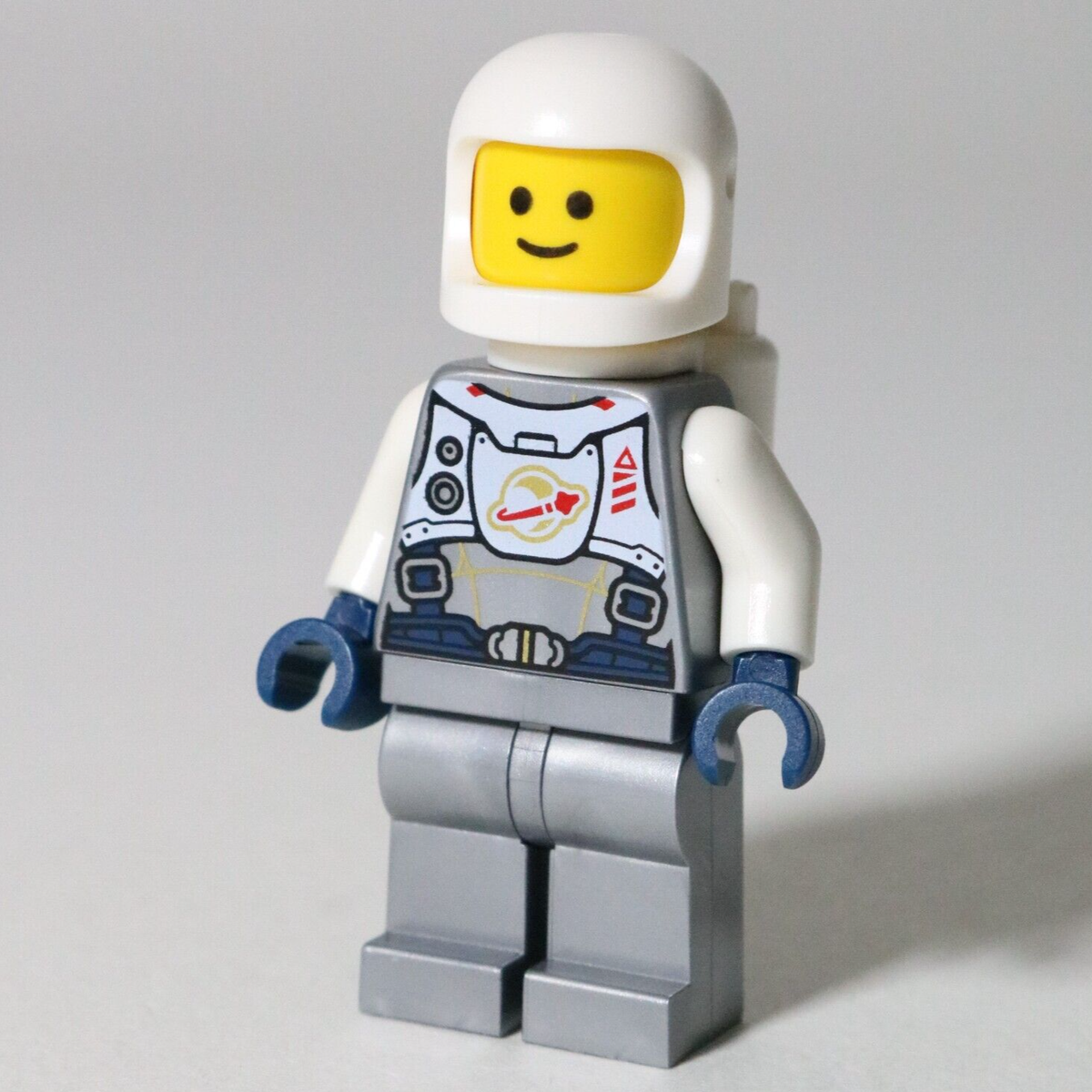 Space Astronaut Lego Grey Spaceman LEGO Space Astronaut Minifigure