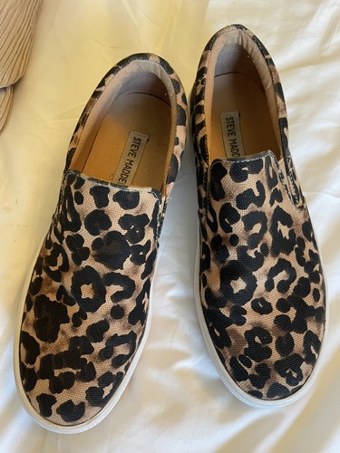 steve madden leopard gills