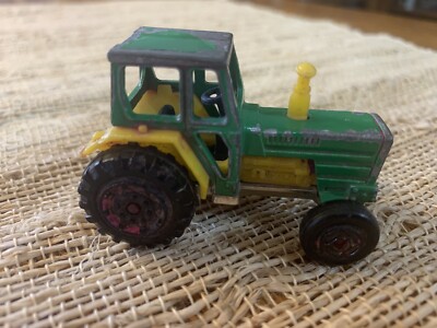 Tracto Majorette échelle 1/60 - Miniature Voiture, Neuf Sous Blister, Modèle Occasion