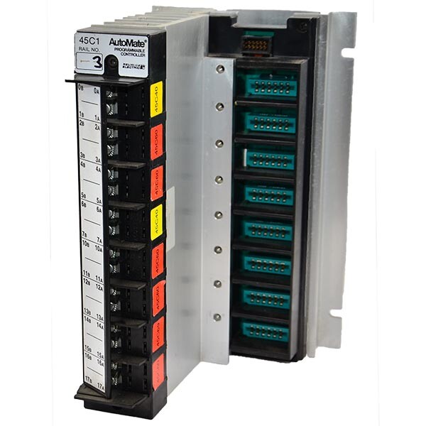45C1 Reliance 10A 300VAC I/O Rack AutoMate --SA | eBay