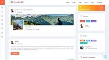 Social Networking  Wordpress Website + Free Hosting and Installation with SSL