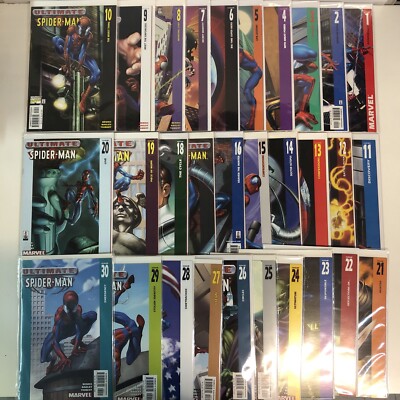 Ultimate Spider-Man (2002) Complete Set # 1-133 & Annual # 1-2-3