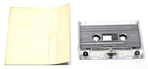Ike & Tina Turner Skin Deep Cassette Tape Red Dog Express - Picture 8 of 12