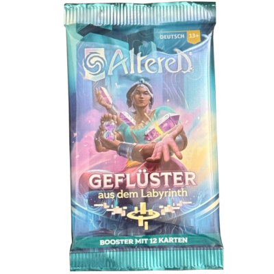 Altered - Geflüster aus dem Labyrinth - 1 Booster - Deutsch