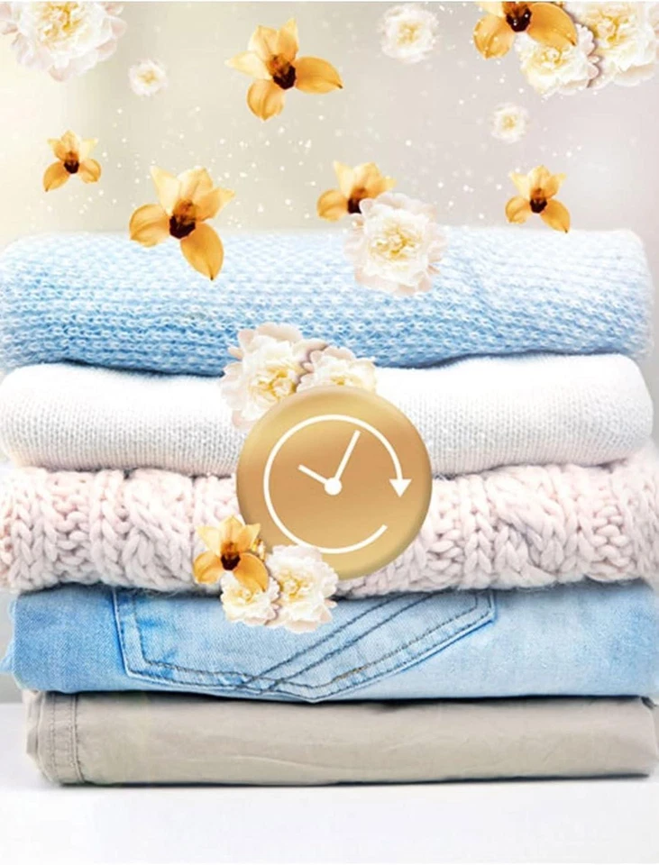 Lenor Gold Orchid Fabric Conditioner, 3.6L (180 Wash) - Image 3 of 4