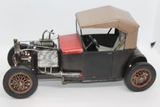 VERY COOL LARGE TIN HANDMADE FORD T-BUCKET ROADSTER